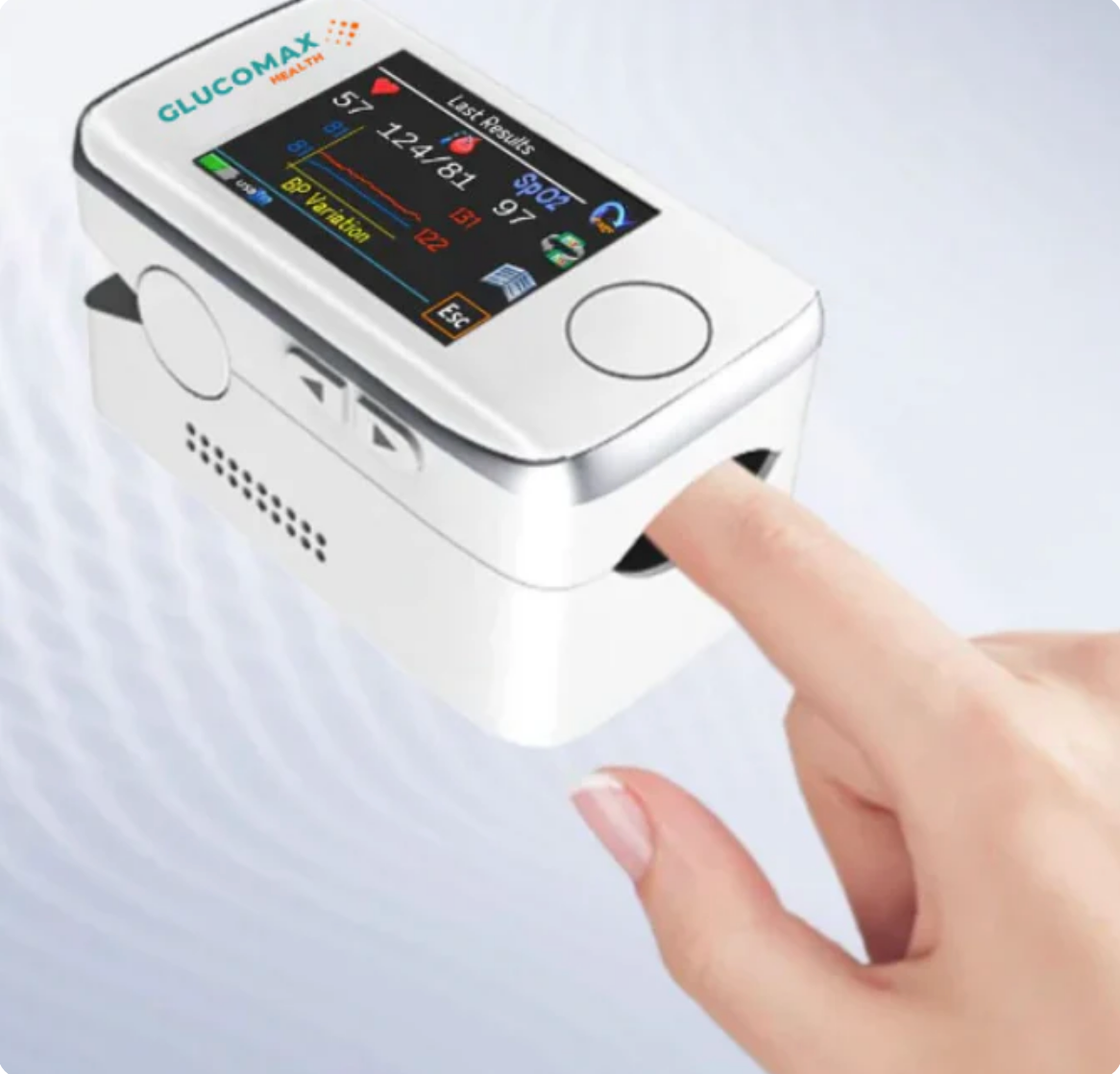 GLISAFE™ | Misuratore Glucosio Laser non Invasivo