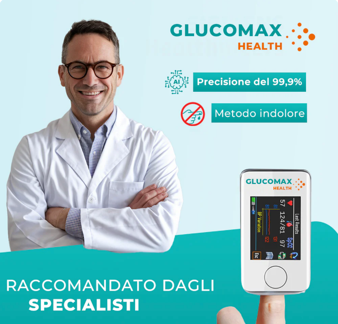 GLISAFE™ | Misuratore Glucosio Laser non Invasivo